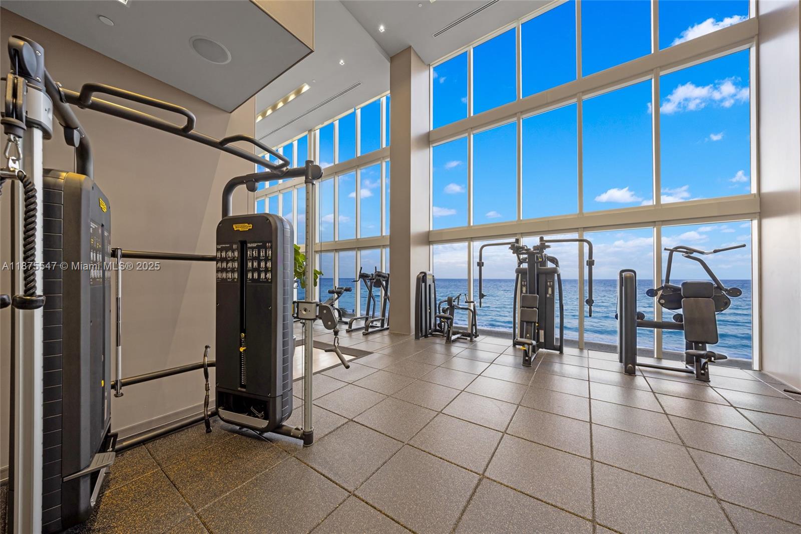 Experience true beachfront luxury in this stunning fully furnished 3-bedroom, 3-bathroom residence on the 36th floor of Beach Club Tower III. Boasting an expansive 1,571 sq ft layout, this unit features floor-to-ceiling windows and marble floors, bathing the space in natural light and offering breathtaking views of both the Intracoastal Waterway and the city skyline