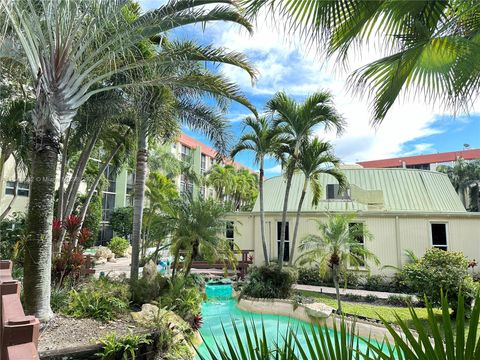 A home in Fort Lauderdale