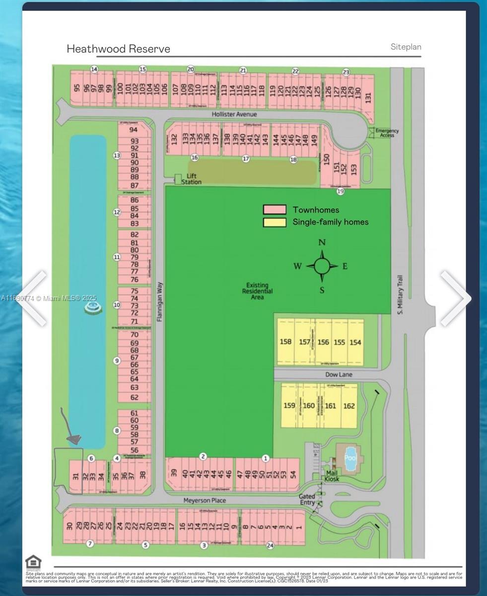 Heathwood reserve - Residential Lease