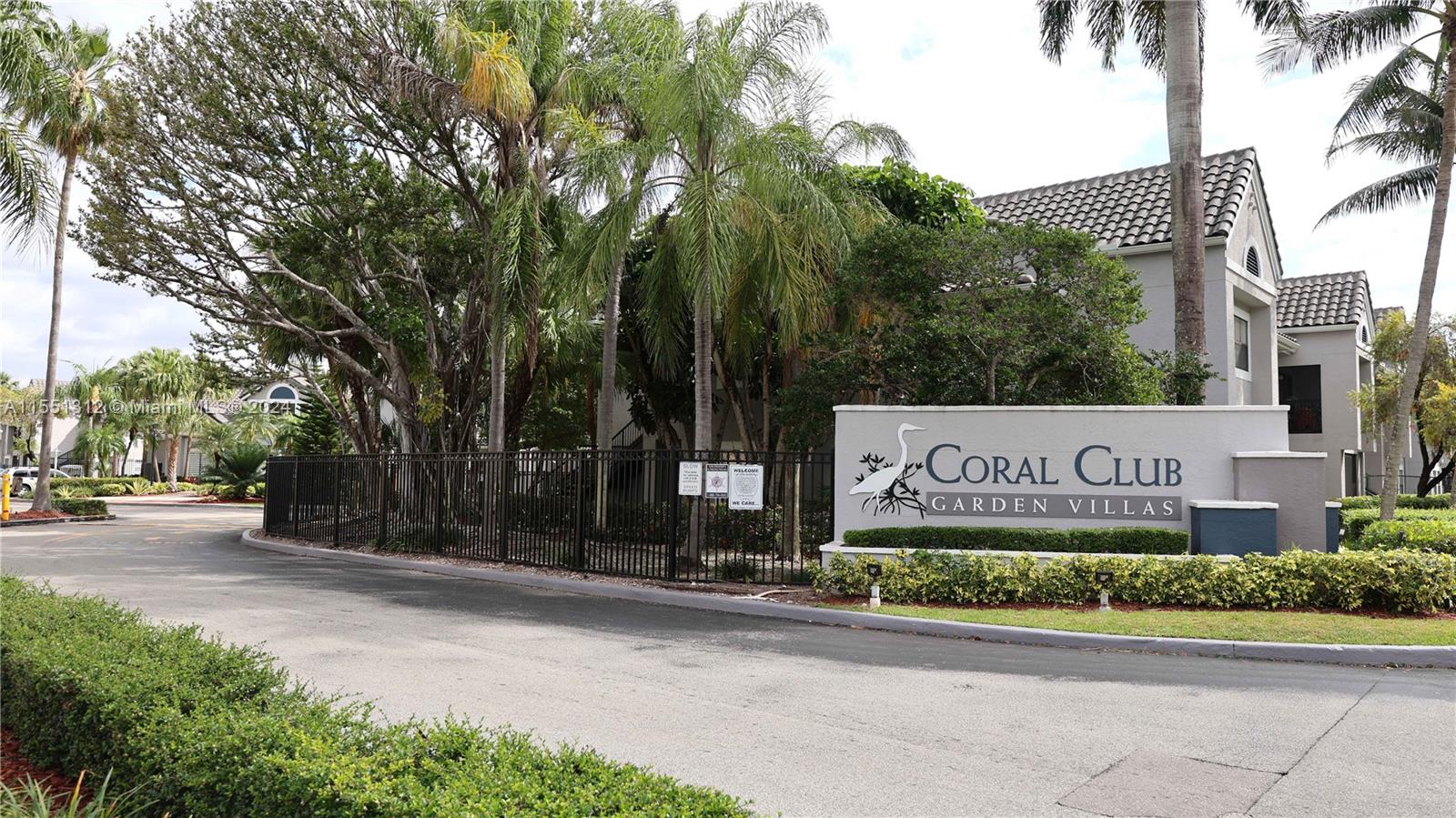 CORAL CLUB GARDEN VILLAS - Residential Lease