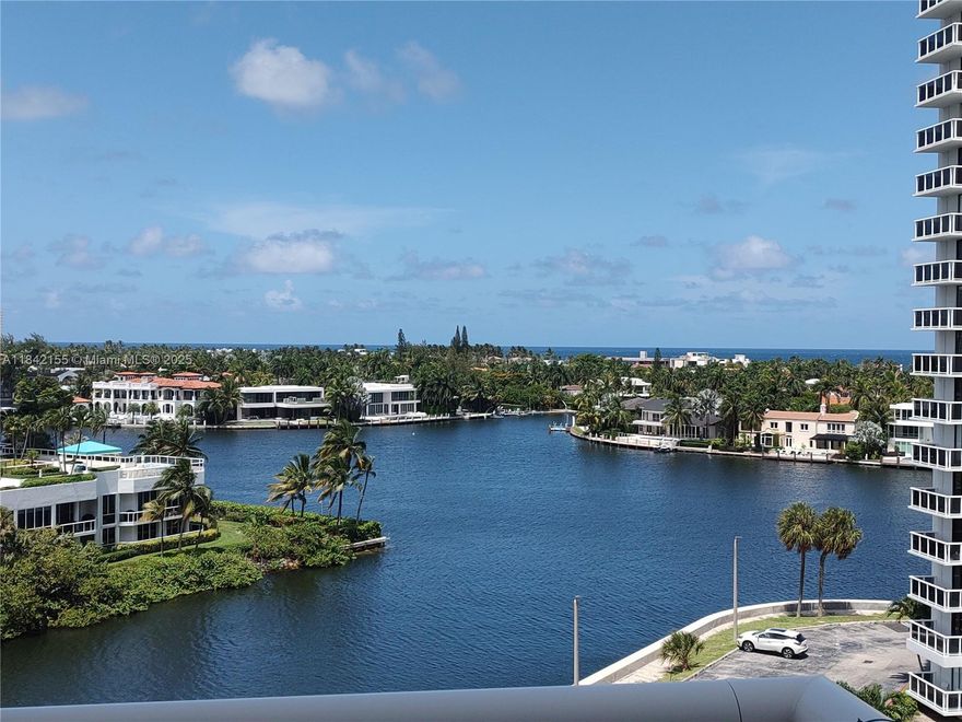 Lovely renovated, 2-bedroom, 2-bathroom condo in a desirable Waterview complex! It has a stunning view of the Intracoastal Waterway, the ocean, the marina, and the golf course. It also has two balconies and large closets. The building is undergoing a complete facelift and offers great amenities including a swimming pool, new lobby, and updated hallways, and elevators. The kitchen has been remodeled, the bathrooms updated, and it even has a hookup for a washer and dryer! Priced to sell, and easy to show, this will not last!