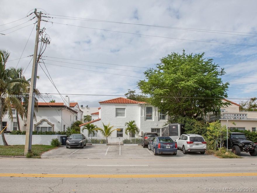 Discover the potential with this Spanish-style, multi-family building (Quadruplex), nestled in the heart of Mid-Beach’s Mid Beach neighborhood and along the highly desirable Pine Tree Drive. This two-building property boasts 4 total units including a detached cottage as well as a private resort-style courtyard, each unit offers a unique opportunity for investors, developers, or is ideal for those looking for a vacation home with strong rental income.

Units include a 1-bed/1 bath loft style detached cottage, a 2-bed/2-bath unit, a 2-bed/1-bath unit, and a 2-bed/1 bath unit – 7 total bedrooms and 5 bathrooms. Parking accommodates 6-8 vehicles, with potential for tandem spaces.

With a short walk to the beach, shops, Collins Ave, SOBE, and more don't miss your chance, opportunity knocks!