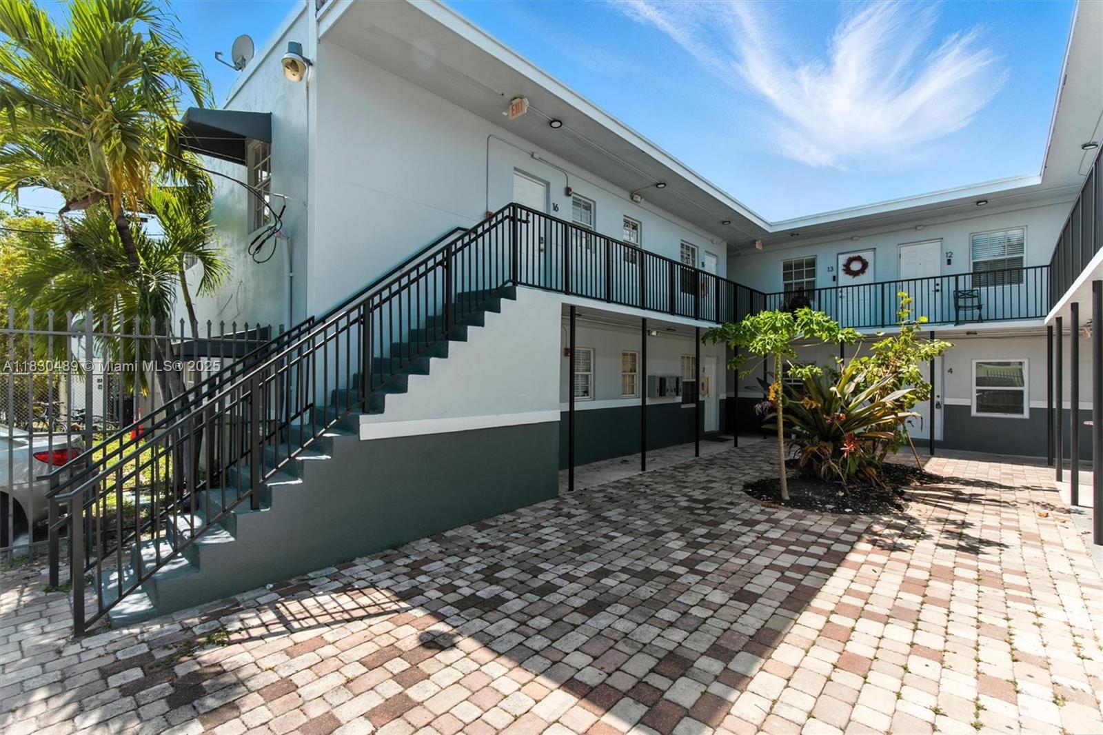 Fully renovated and turnkey corner-unit in the sought-after Thomas Grove community! This stylish condo features brand-new floors, walls, ceilings, and lighting, including ceiling fans and an internal A/C for year-round comfort. The modern kitchen boasts granite countertops and newer appliances, while the updated bathroom showcases sleek tile and fixtures. Sold furnished with pieces purchased within the last 4 years and all appliances included. Prime location near Brickell, shopping, dining, and universities, perfect as a primary residence or smart investment!