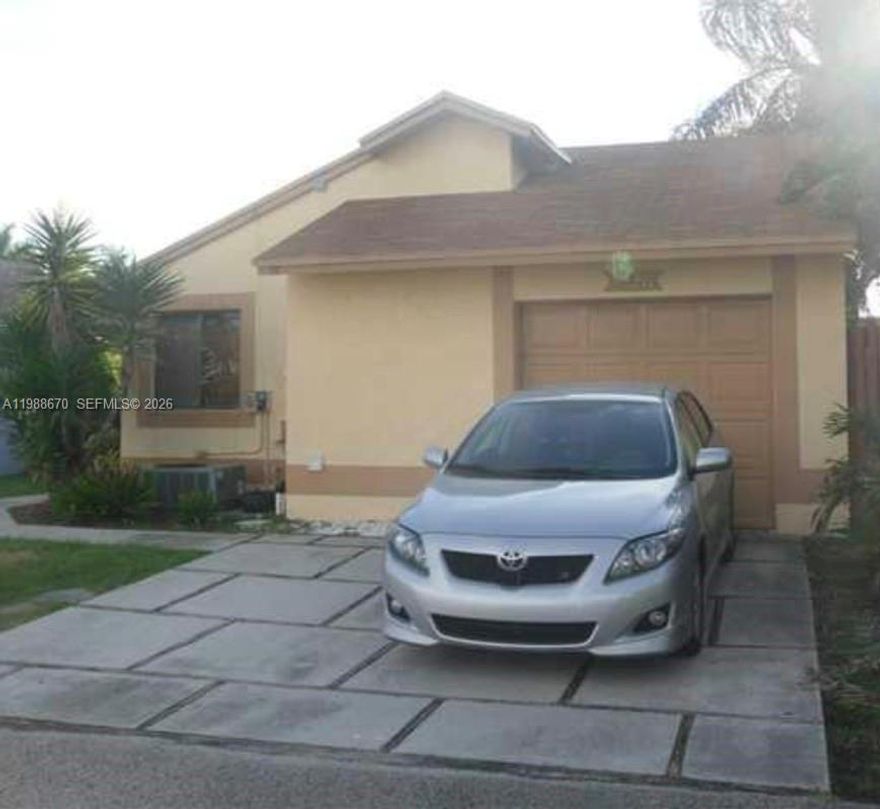 Come see this 3/2 home in Pembroke Pines. Walking distance to Pembroke Lakes Mall, Quite neighborhood, Great Restaurants,  schools, close to major highways. Property is TENANT OCCUPIED until April 30th, 2026. Property will be available after MAY 15TH, 2026. .No showing instructions until tenant moves out. Feel free to contact the listing agent with any questions you may have.
