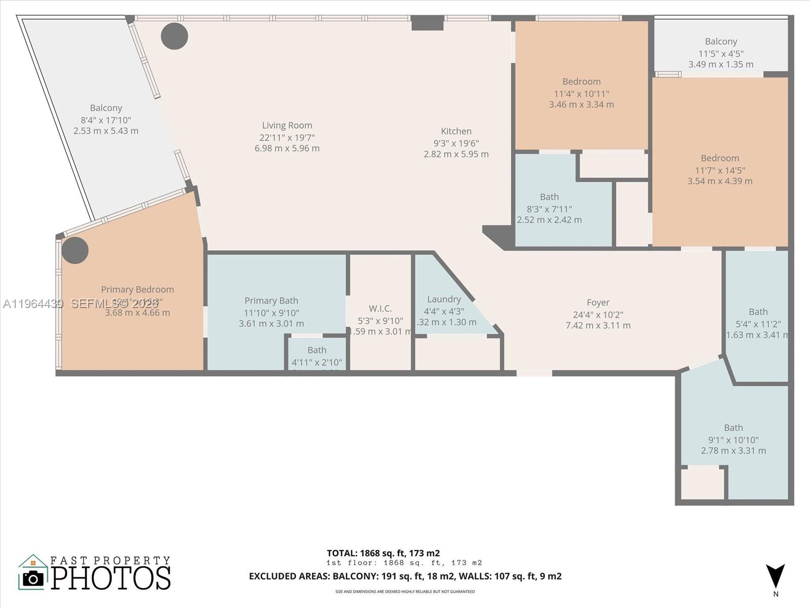 BISCAYNE BEACH CONDO - Residential