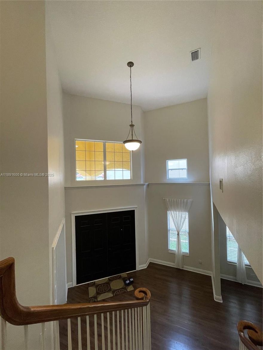 Priced to sell! Featuring an UNBEATABLE FLOOR PLAN, this elegant and open layout boasts large rooms that are sure to impress. This 3bedroom+1 OFFICE(1st floor)+1 MEDIA ROOM/OFFICE(2nd fl)+1BONUS ROOM/walk-in STORAGE(2nd fl) home is designed with entertaining in mind. The main floor consists of the main living areas and a huge master suite with a double door entry, luxurious master bath. The family room features two story cathedral ceilings with an open balcony overlooking from the second floor loft area. The optional bedroom 4 was upgraded with French doors to serve as an office but was designed by the builder to serve as a full bedroom with a closet if preferred. EV charger at home.