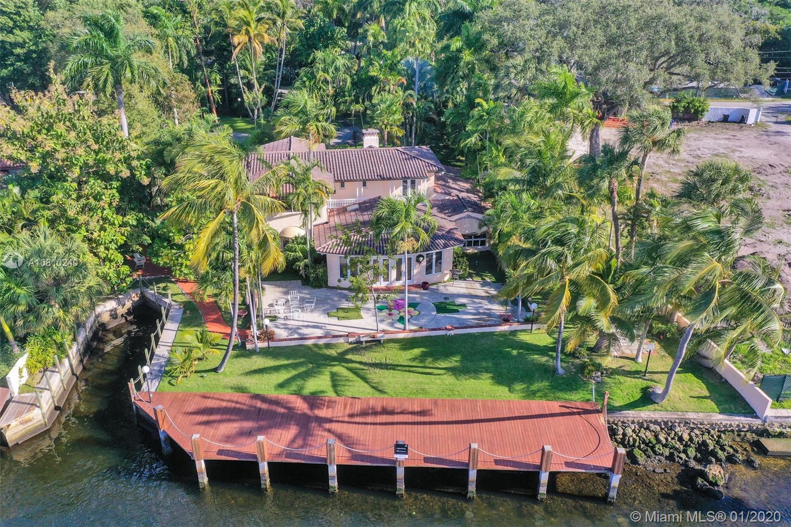 Discover the pinnacle of excellence in this sprawling 26,589 SF oasis commandingly situated on 127 SF of prized water frontage along on the banks of the historic New River in the coveted Las Olas enclave of Colee Hammock. Exclusive in its grandeur and an absolute feast for the senses, this exceptional estate encapsulates luxury at every turn while showcasing a lush landscape and pulse-quickening views that leave a lasting impression. Spectacularly positioned near Los Olas Isles, the innumerable tantalizing offerings of Ft. Lauderdale, and sitting directly across from the former Wayne Huizenga estate, the home exhibits a gorgeous hybrid of Floridian and Mediterranean design palettes and takes elegance to new levels while offering a magnificent opportunity to compose a Florida masterpiece.
