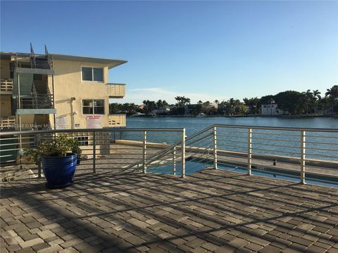 A home in Miami Beach