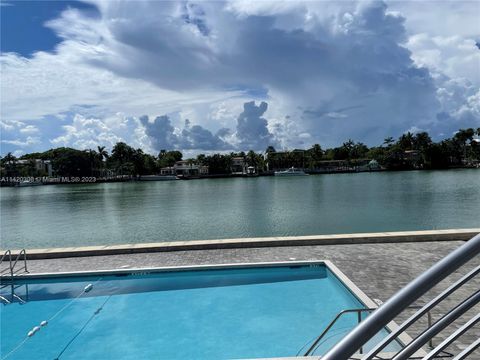 A home in Miami Beach