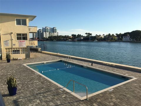 A home in Miami Beach