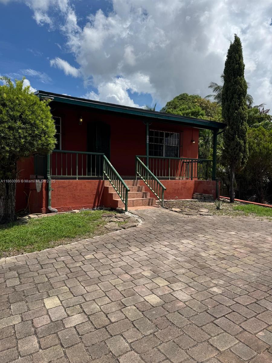 Completely remodeled 2/1 home in the heart of Hialeah (33012). Features new roof, new A/C, washer & dryer inside, and ample parking for 3–4 vehicles. The owner will continue enhancing the outdoor areas. Located in a quiet, family-friendly neighborhood with top-rated schools nearby. Excellent access to major highways, shopping, and dining. Easy to show!