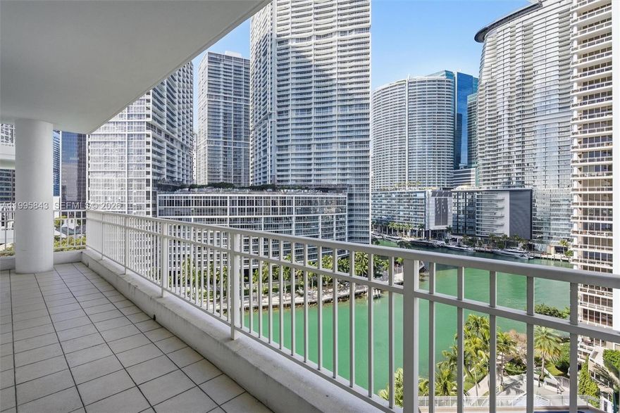 Exceptional opportunity to lease a spacious 3-bedroom, 3-bath residence in the exclusive island community of Brickell Key. This impeccably maintained unit offers stunning views of Biscayne Bay and the Miami skyline, creating a perfect balance between luxury and tranquility. Features include an open-concept kitchen with granite countertops, generous living spaces, and a functional layout ideal for everyday living and entertaining. The unit is one of the few with hurricane shutters, providing added safety and peace of mind. Two assigned parking spaces are included. The building offers 24-hour concierge and security along with resort-style amenities such as a fitness center, pool, jacuzzi, racquetball court, children’s playroom, and more. Ideally located just minutes from Brickell’s financial district, fine dining, and entertainment, while enjoying the privacy of island living.