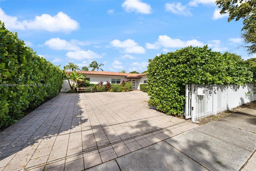 Experience waterfront living at its finest in this fully renovated modern home located in the prestigious gated community of Keystone Islands, North Miami Beach. This spacious 4-bedroom, 3-bathroom residence offers 2,484 sq/ft of elegantly designed living space. The expansive backyard is a true entertainer’s dream, featuring a sparkling pool, custom-built barbecue area under a stylish pergola, and a private dock that accommodates up to a 60’ boat. Enjoy direct ocean access with no fixed bridges, making it a boater’s paradise. The property also includes a covered garage plus three additional uncovered parking spots. Whether you're hosting guests or seeking a peaceful waterfront retreat, this move-in ready gem offers the best of South Florida luxury living.