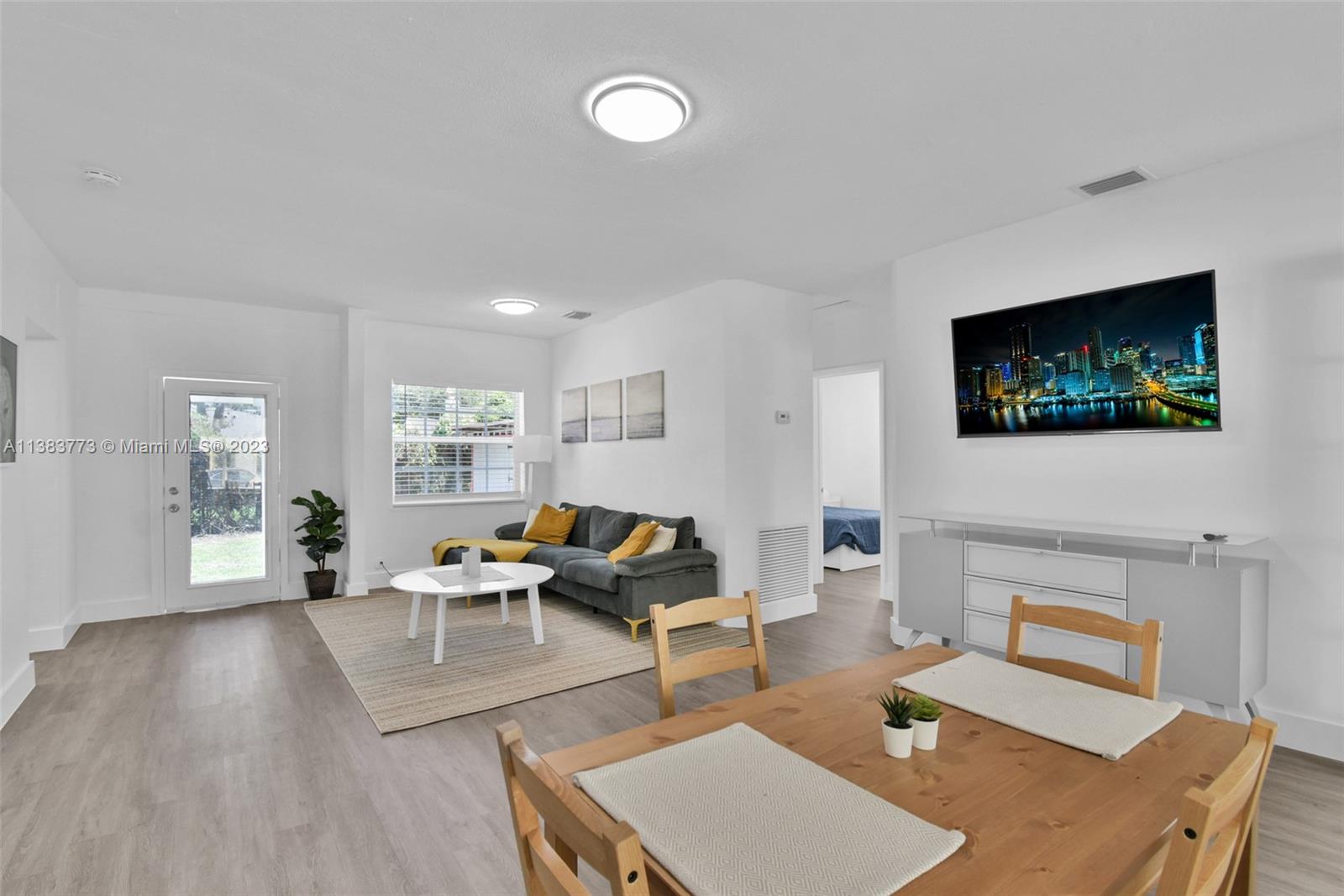 Incredible opportunity to live, invest and own this fully furnished and renovated single-family residence. Minutes away from Miami's top neighborhoods, such as Buena Vista and Design District. This residence has over 1,300 SWqft and holds three bedrooms and two full baths. Beautiful kitchen with top-of-the-line appliances. Bedrooms are generously sized, with closet space and large windows that provide an abundance of natural light. The bathrooms have been updated with modern finishes and offer both comfort and convenience. This home also includes a fenced-in backyard and shed/workshop, perfect for pets or outdoor activities, with plenty of room for a pool and a spacious driveway. Located in the heart of Miami. Close to shopping, dining, and more. Perfect for an end user or investor.