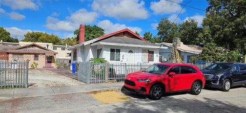 A home in Miami