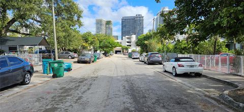 A home in Miami