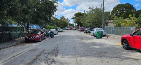 A home in Miami