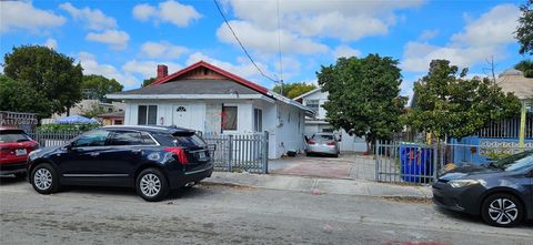 A home in Miami