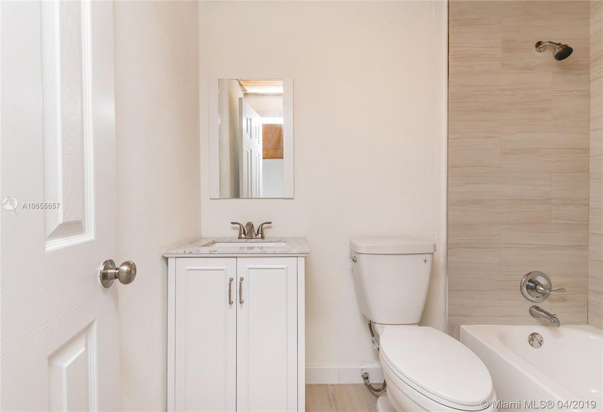 Beautifully remodeled 3 bedroom 2 bathroom home in prime location. Home features new roof, bathrooms, kitchen, and more! Priced to sell and easy to show!