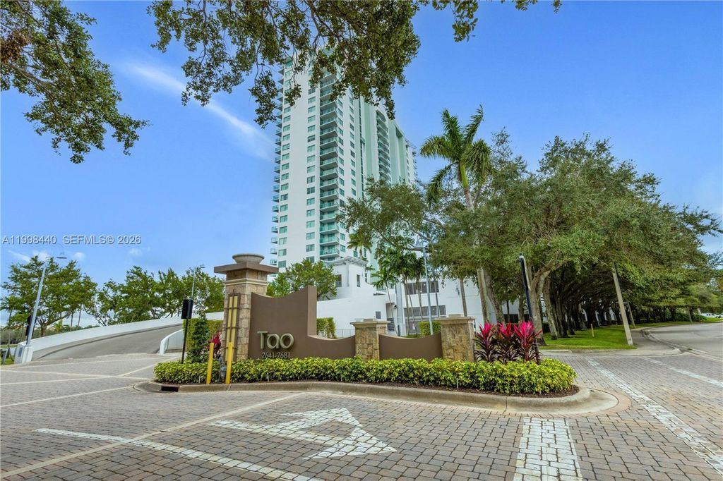 Photo of 2641 N Flamingo Rd #1005N, Sunrise, FL 33323 (MLS # A11998440)