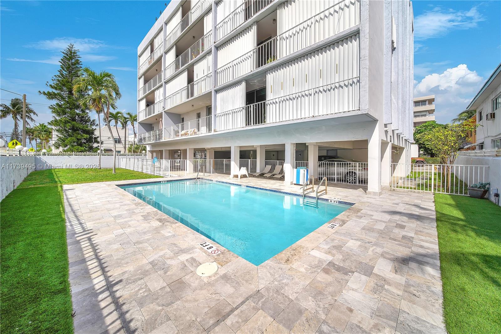 Live just two blocks from the beach ! Very spacious and bright 1 bedroom and 1.5 bath apartment in a boutique, secured building. Enjoy a prime location near Bal Harbour Shops, restaurants, and cozy coffee spots. Very well maintained building, assigned parking spot, pool and gym. A perfect place for those seeking a vibrant yet peaceful coastal lifestyle.