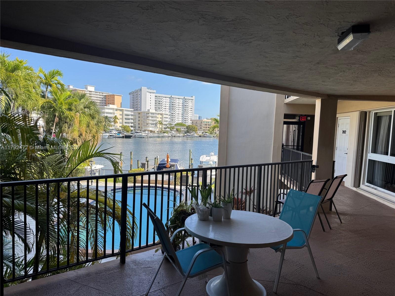 Rental Property at 2420 Diana Dr 204, Hallandale Beach, Broward County, Florida - Bedrooms: 2 
Bathrooms: 2  - $2,000 MO.