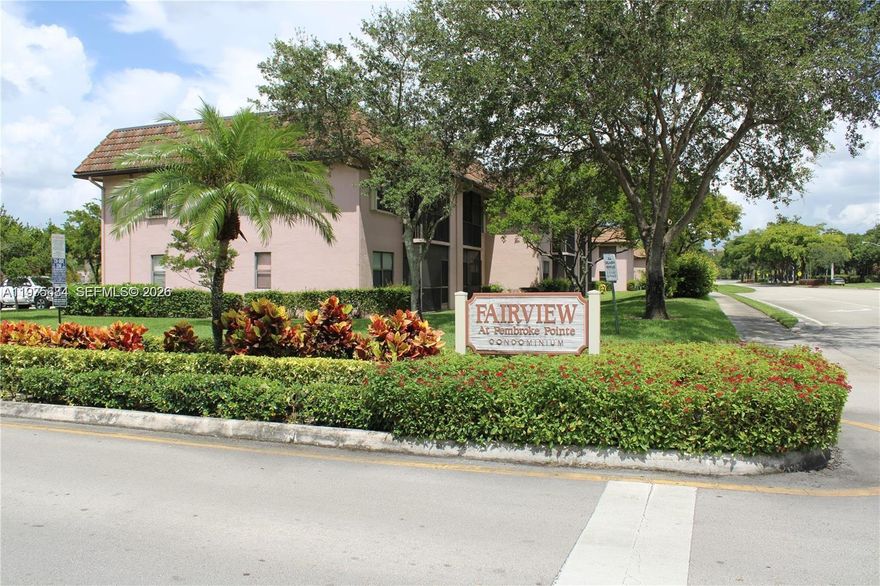 Located in the heart of Pembroke Pines and close to Pembroke Lakes Mall, Pembroke Gardens, restaurants, schools, etc. Community offers pool and tennis courts. Very clean and quiet community. Very spacious 2/2 apartment with washer and dryer inside unit. HOA approval required. Assigned parking. Cable and wifi included.