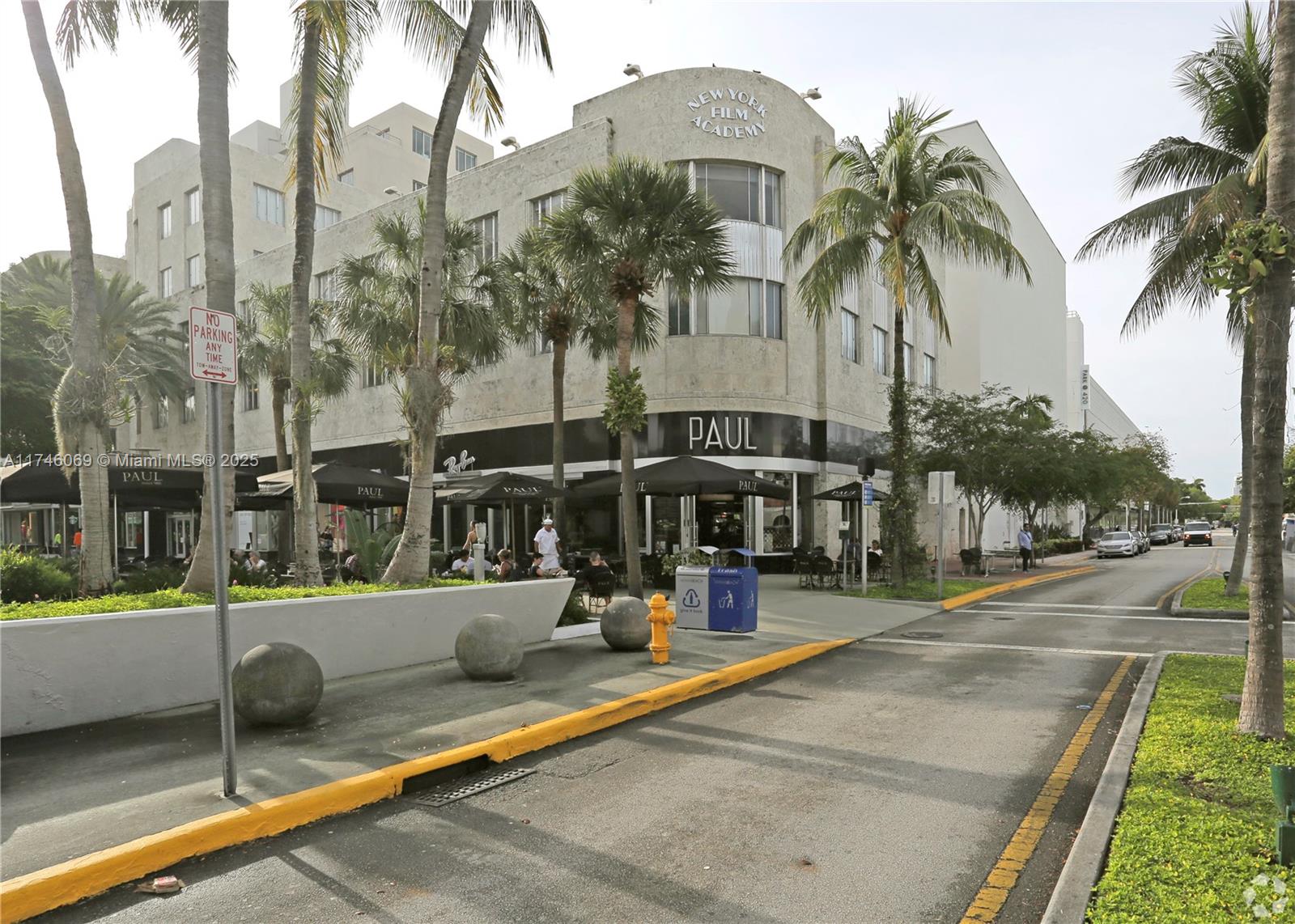 Boutique Private Office within our vintage cool historic Art Deco Building. Class AA Beach Town vibes with Class B Office Leasing Rate in our walkable world famous South Beach neighborhood.