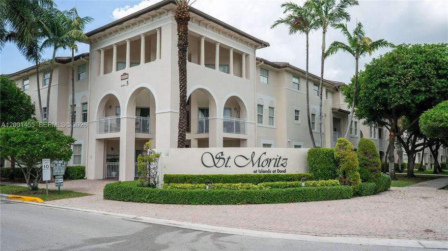 Attention investors and first-time buyers! Excellent opportunity to own a first-floor unit in the desirable St. Moritz at Doral community. This 3-bedroom, 2-bath. Currently rented at $2,700/month through October 2026, providing immediate and stable cash flow. Strong upside potential with projected rent of up to $3,000/month upon renewal, making this a solid long-term investment.
Located in one of Doral’s most sought-after areas, close to top-rated schools, major highways, shopping, and dining. Community offers security patrol and well-maintained common areas.

Perfect for investors looking for passive income or buyers planning ahead while generating rental income. Don’t miss this income-producing property in a high-demand rental market!