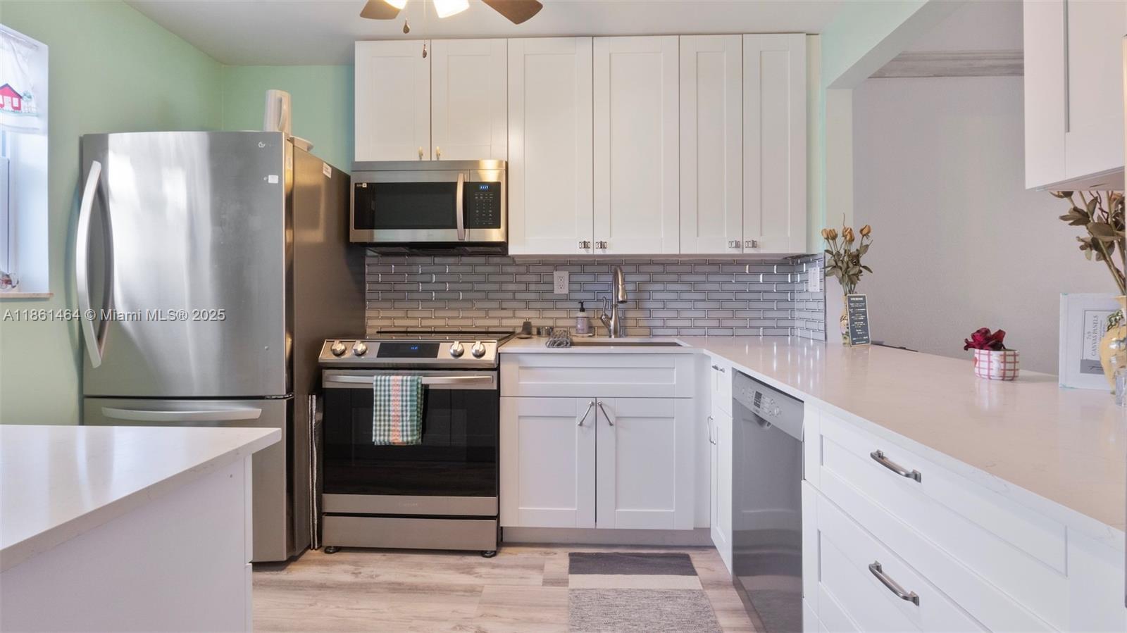 Stunning Remodeled 2/2 Condo with Pool View in Prime Coral Springs Location! Fully updated just, this unit boasts a modern open-concept layout with newly renovated kitchen featuring brand new stainless steel appliances, updated bathrooms, new flooring, and a new A/C unit—everything is move-in ready. Enjoy serene pool views from your private balcony and the convenience of living in one of Coral Springs’ most sought-after areas. This prime location offers easy access to top-rated schools, shopping centers, restaurants, major highways, and parks. Whether you're a first-time homebuyer, downsizing, or looking for a great investment, this condo is a must-see! Don’t miss your opportunity to own a turn-key property in an unbeatable location!