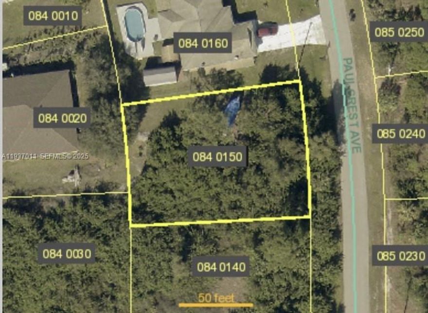 420, 422, 424, 426 and 428 Paulcrest Ave to be sold together.
Buildable Vacant Lot in Growing Area of Lehigh Acres!
Don't miss this opportunity to own in a  developing neighborhood. This property is ideal for a new construction home, with easy access to SR-82, schools, shopping, and dining.  Great investment or homesite in one of SW Florida's fastest-growing areas. Convenient to Fort Myers, RSW International Airport, and beautiful Gulf Coast beaches.  Drive by today!