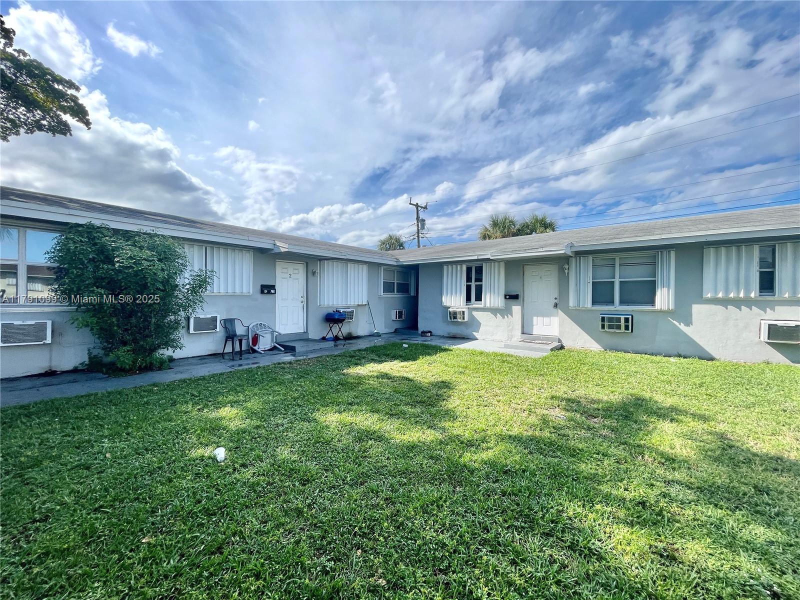 Rental Property at 7551 Venetian St 1-4, Miramar, Broward County, Florida - Bedrooms: 1 
Bathrooms: 1  - $1,490 MO.