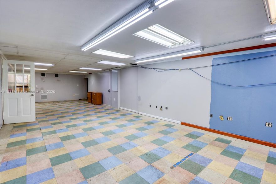 Over 5000 sq ft of office space available for lease. Office space is located upstairs with private entrance on first floor. Owner offers the space as is and below market rate. Also open to rent abatement while new tenants make improvements to suit their needs. Good opportunity to lease a space at a good rate while improving the space for your long term needs.