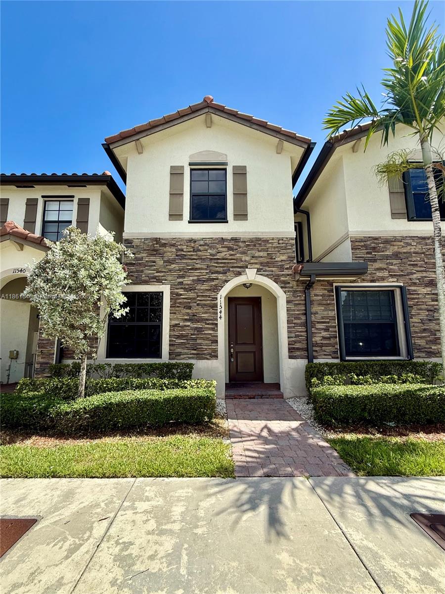 1st month and one month security for well qualified tenants. This 3 bedroom and 2.5 bathroom townhouse located within the well maintained Artesa Community is designed for comfortable living. The property features a spacious kitchen with stainless steel appliances. The downstairs flooring is tile providing easy cleaning and maintenance. Upstairs, carpet brings a touch of comfort and the washer and dryer are conveniently located for all your laundry needs. A fenced-in patio is ideal for a low-maintenance entertainment space. The property is centrally located and close to numerous shopping centers and major roads to facilitate errands and travel. Within the community, enjoy a clubhouse with a pool, child play area, and fitness center to meet the needs of the entire family.