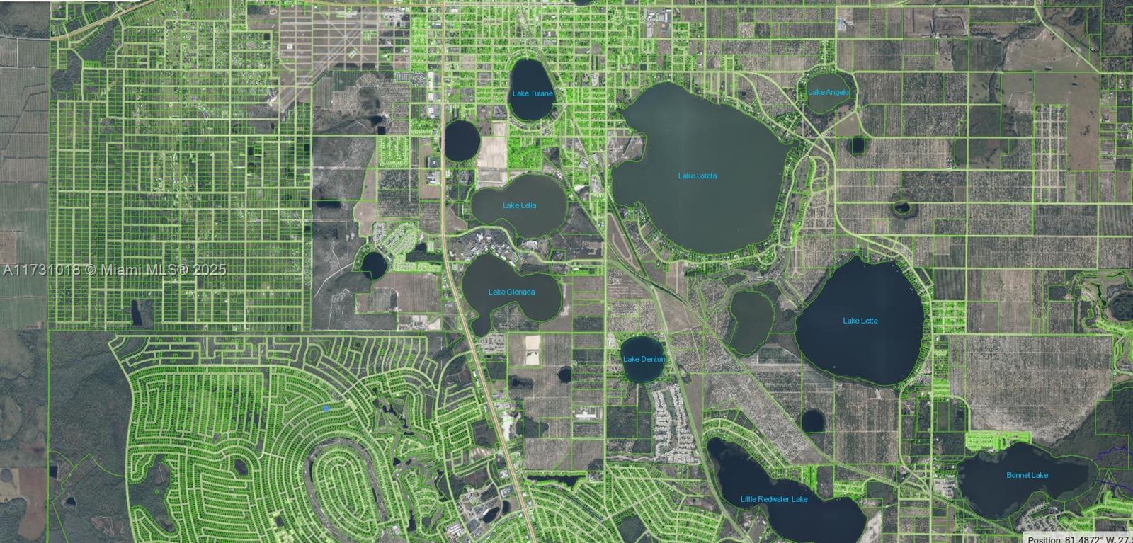 SUN N LAKE EST OF SEBRING - Land