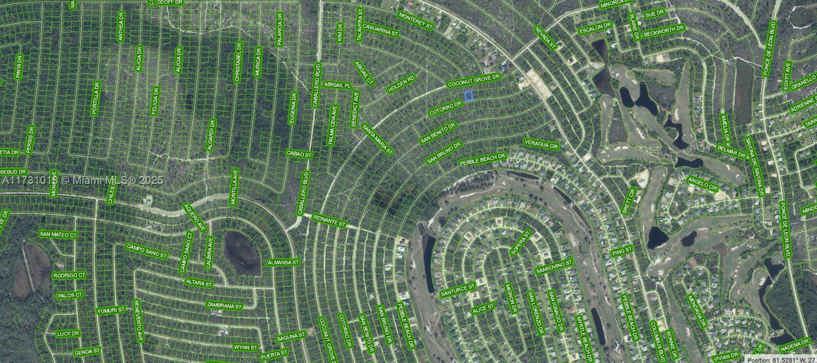 SUN N LAKE EST OF SEBRING - Land