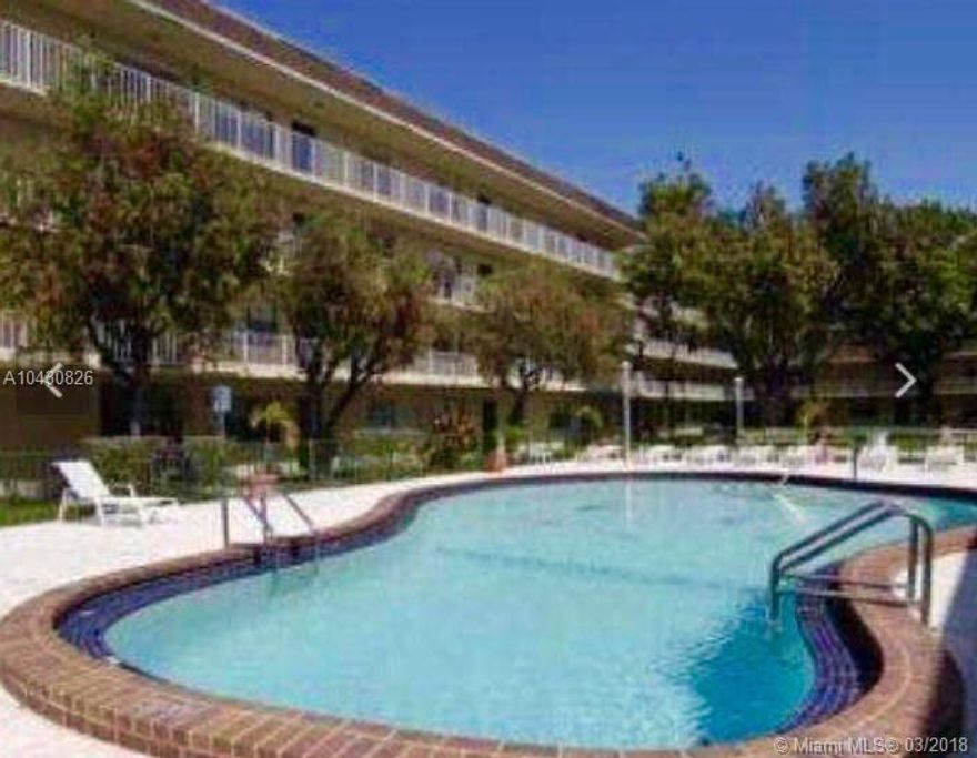 Beautifull 2bedroom 2 bathroom unit at Palm Village Club. East of US1.***Unit is rented until October 1st ($1,300/Mo)*** Close to the beach, restaurants, shopping plazas. Right next to Dania Beach Casino. The area has a lot of potentials. Great amenities include a tennis court, pool, gym. The unit is great for investors and could be rented the first year of ownership.