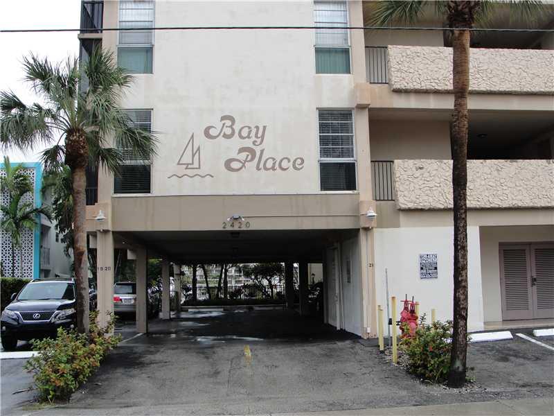 Beautifully remodeled convenient ground floor unit with pool view. Tiled floors throughout. Only 26 units in this boutique quiet bldg. Walk to beach, public transportation, shops & restaurants. A few minutes drive to Gulfstream gaming. Covered assigned pa rking space. Unit available by June 1st