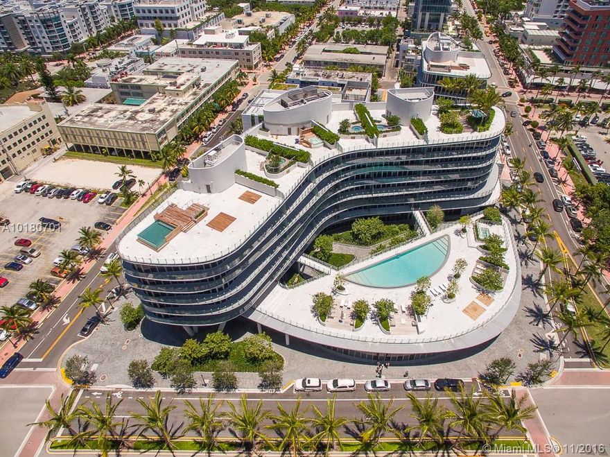Brand new One Ocean, with only 48 units. Unit has 3 beds and 3.5 baths, floor to ceiling windows, Italcraft kitchen, with wine refrigerator and Bentley Miami Beach membership .