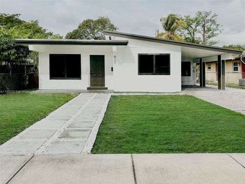 A home in Fort Lauderdale