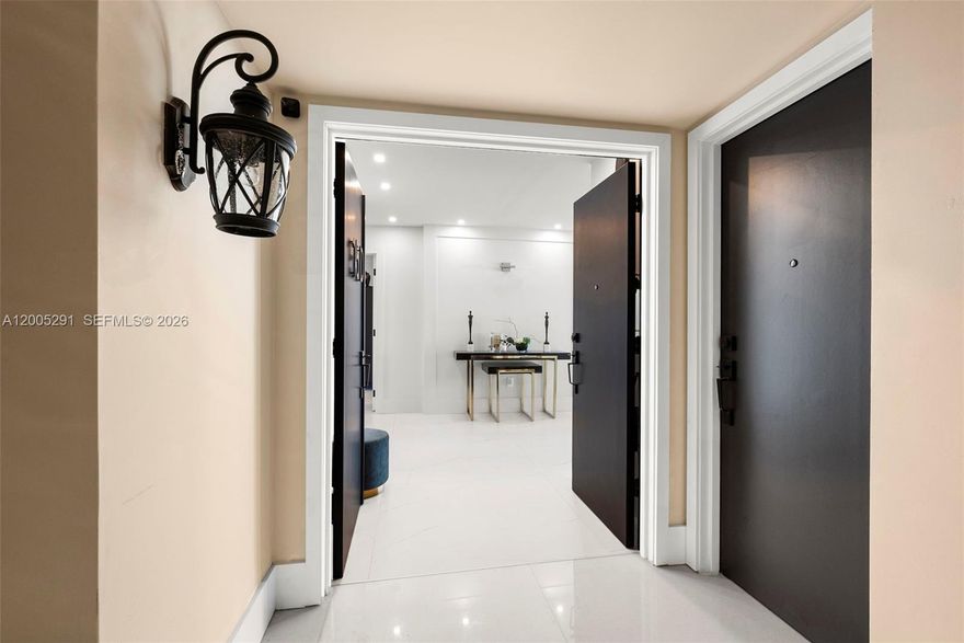 Rare opportunity to own Residence 15D at the prestigious Plaza East on Fort Lauderdale’s famous Galt Ocean Mile. This fully renovated 2BR/2BA oceanfront home offers breathtaking, unobstructed views of the Atlantic Ocean and Intracoastal Waterway. Thoughtfully redesigned with high-end finishes and custom details throughout, 15D blends modern coastal elegance with luxury living—move-in ready and designed for effortless enjoyment.

The open-concept kitchen is a showpiece, featuring custom white shaker cabinetry, premium Forno European-designed stainless steel appliances, quartz countertops, a waterfall-edge peninsula ideal for entertaining, a full-height quartz backsplash, and contemporary pendant lighting. Floor-to-ceiling impact windows flood the residence with natural light and perfectly frame the panoramic views.

Located in one of Fort Lauderdale’s most sought-after, full-service oceanfront buildings, Plaza East offers security and premier amenities in a prime location near Fort Lauderdale Beach, Las Olas, top dining, and shopping. Easy to show with notice.