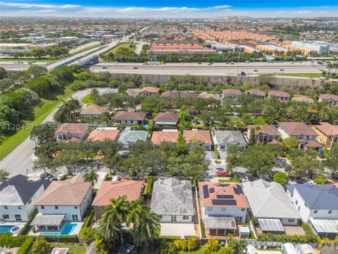 Tiny photo for 8757 NW 139th St, Miami Lakes, FL 33018 (MLS # A12043913)
