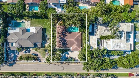 A home in Golden Beach