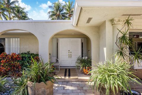 A home in Golden Beach