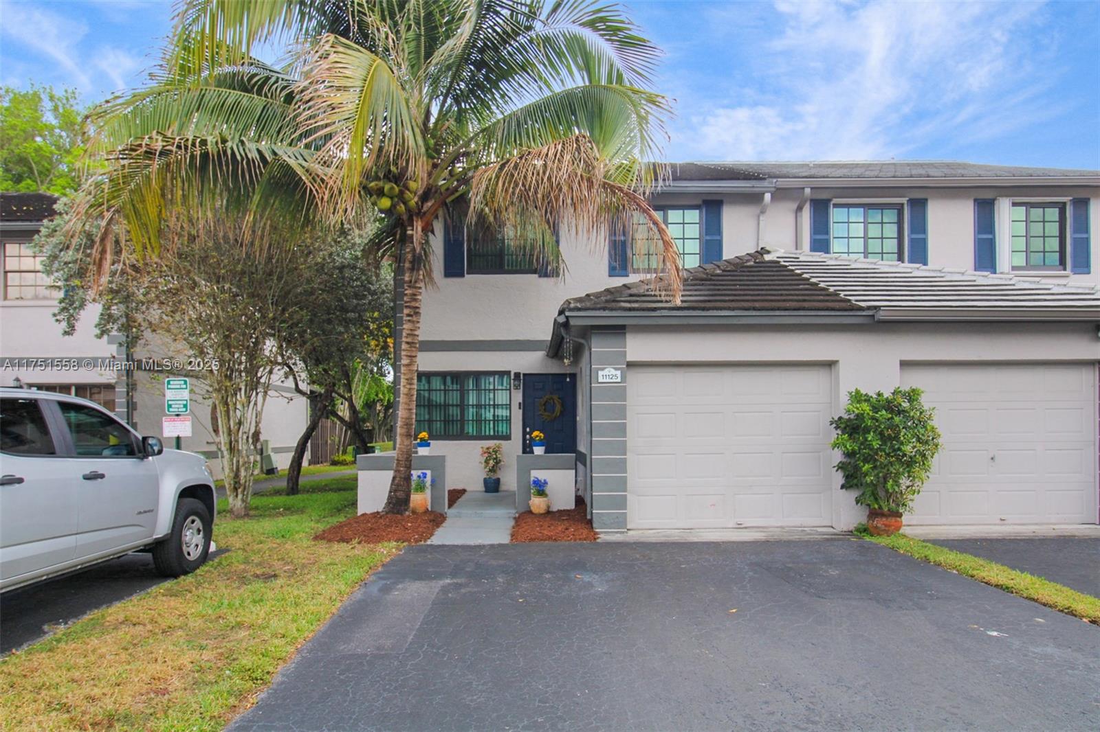Property for Sale at 11125 Sw 154th Ct 11125, Miami, Broward County, Florida - Bedrooms: 3 
Bathrooms: 3  - $495,000