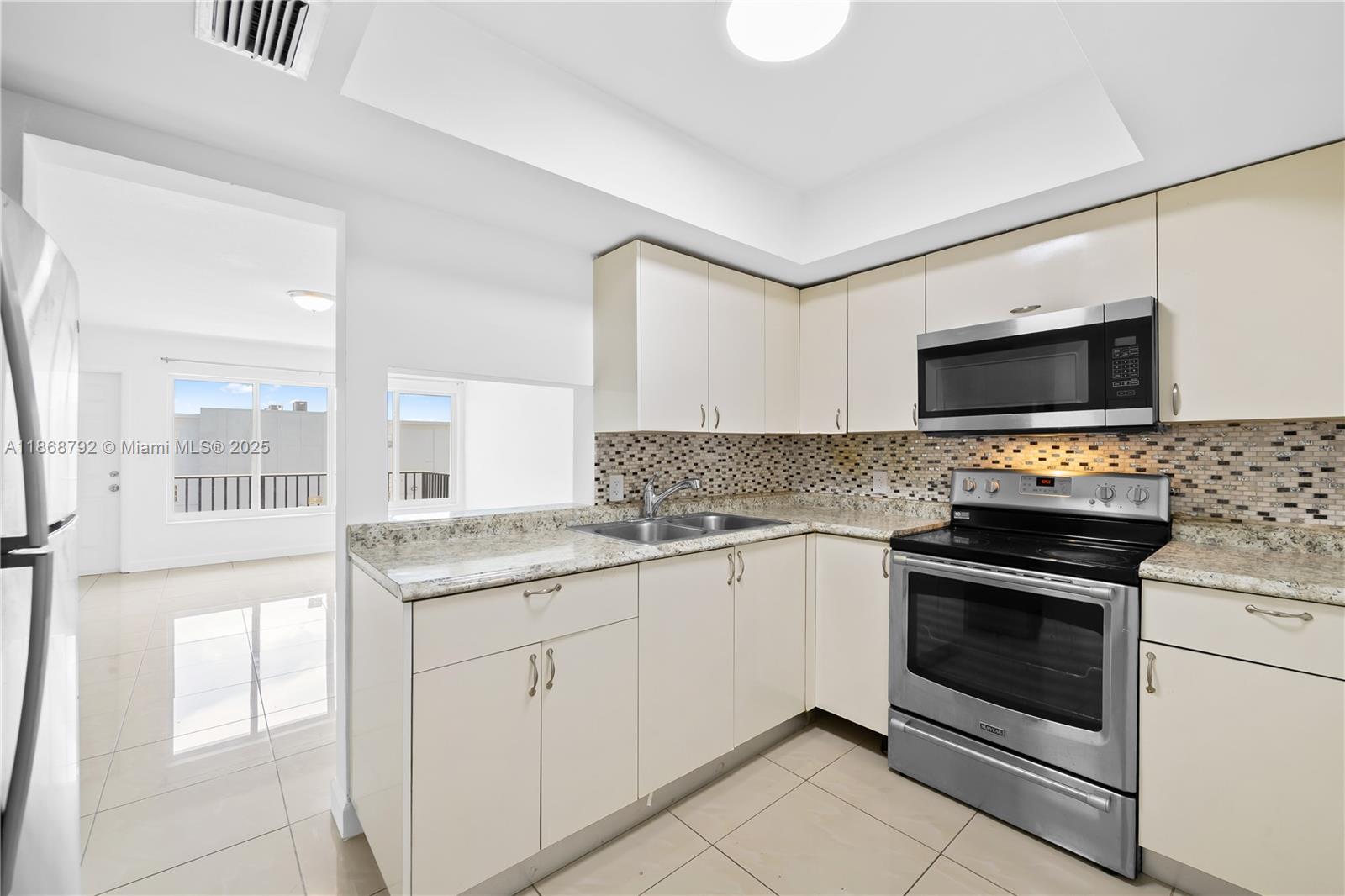 Spacious 1 Bedroom, 1.5 Bathroom Condo in the heart of North Miami Beach
This well-maintained unit features tile and wood flooring, a modern bathroom vanity, and a bright, open layout. Conveniently located within walking distance to the 163rd Street Shopping Center with Walmart, Home Depot, Metro Bus Station, restaurants, and more. Schools are just down the street, making this a very central and accessible location.
Amenities include water, waste, common area maintenance, and building exterior insurance. Relax with your morning coffee or tea on the private balcony. The unit comes with one assigned parking space plus guest parking. The building is quiet and well-kept, offering laundry facilities on every floor, new elevators, a new roof, a remodeled lobby, and upgraded landscaping.