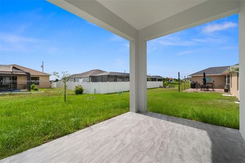 A home in Cape Coral