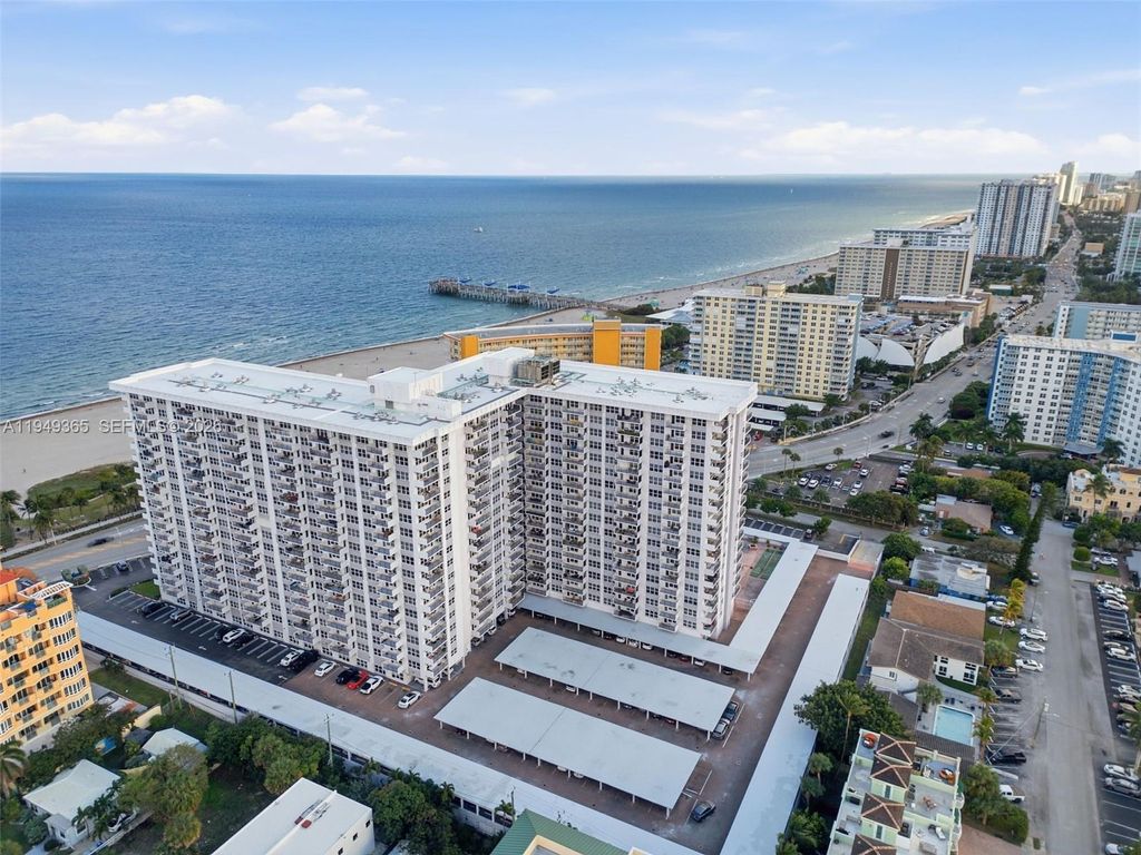 Photo of 405 N Ocean Blvd #1528, Pompano Beach, FL 33062 (MLS # A11949365)