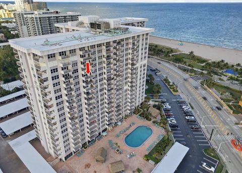 Photo of 405 N Ocean Blvd #1528, Pompano Beach, FL 33062 (MLS # A11949365)