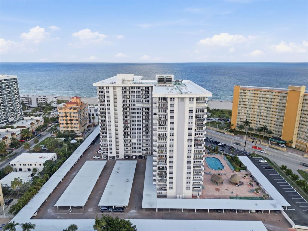 Photo of 405 N Ocean Blvd #1528, Pompano Beach, FL 33062 (MLS # A11949365)